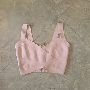 Guess Bandage mirage crop top size Medium